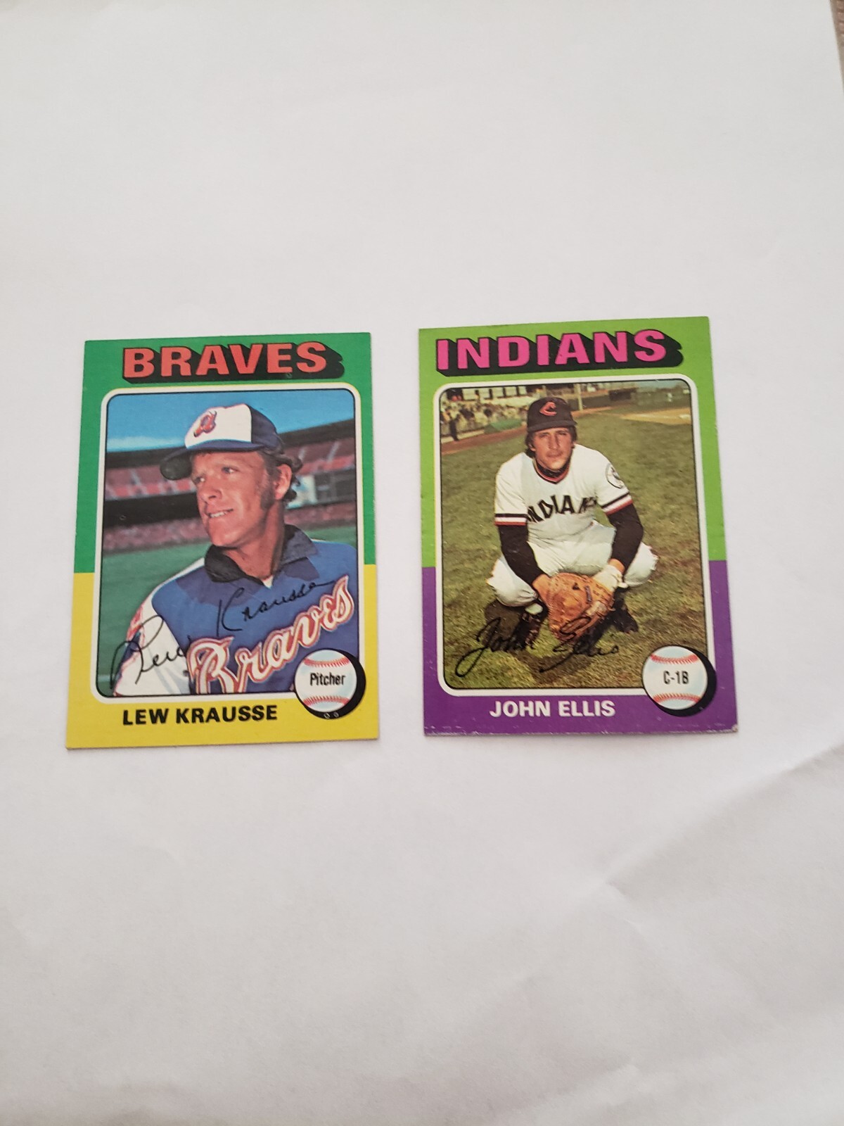 1975 TOPPS BASEBALL YOU PICK #603 – #659 ****FREESHIPPING****