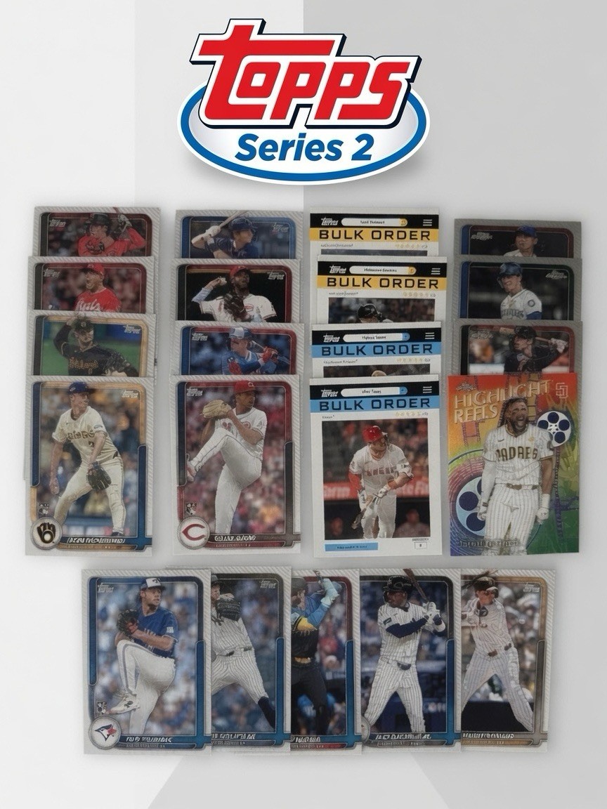2026 Topps Series 2 Flagship Costco **YOU PICK** Chrome – Base – Inserts