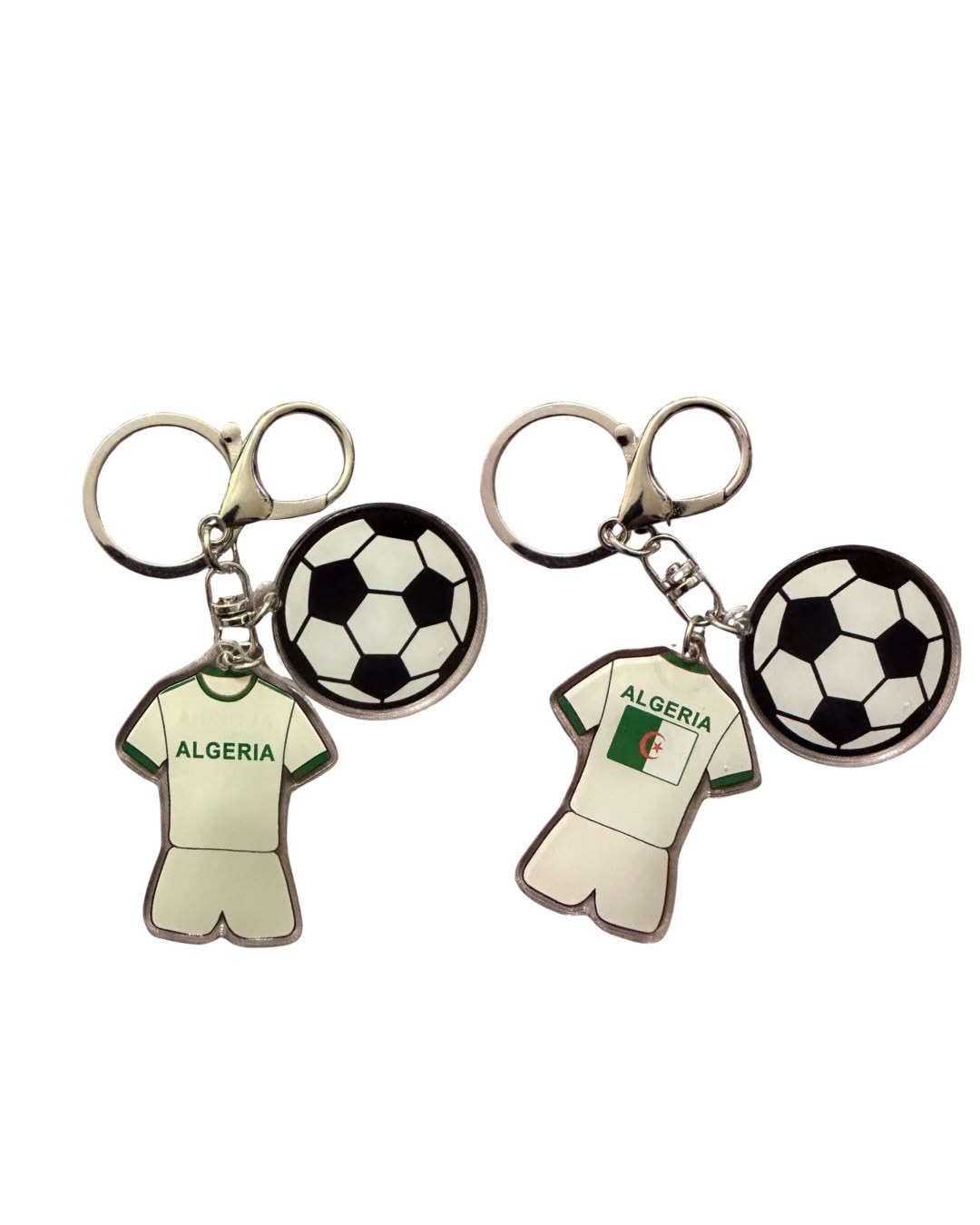 World cup Keychains ( Cr7, Messi, Brazil, Mexico, Ecaudor, Algeria, Hakimi…