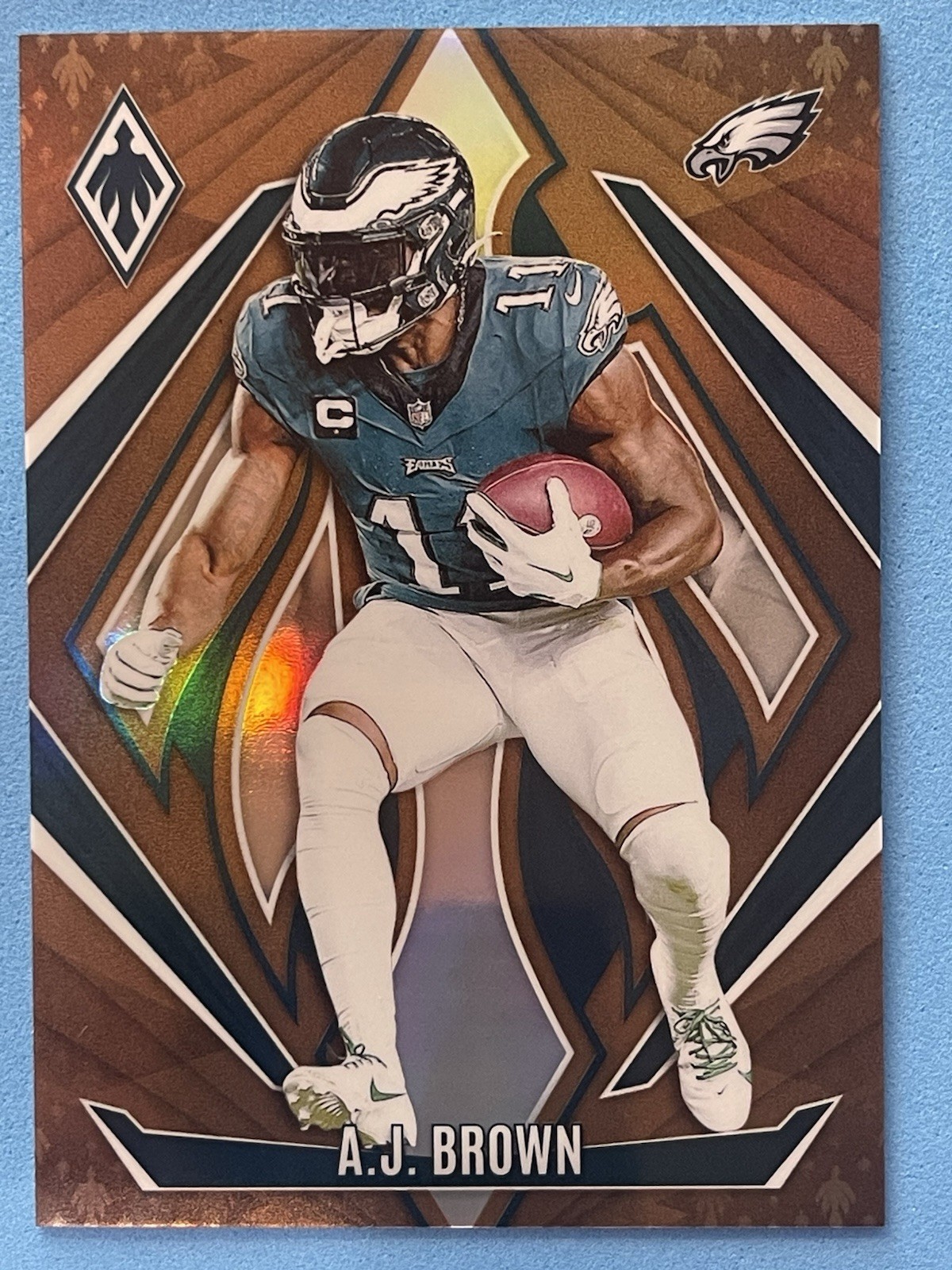 2024 Panini Phoenix – A.J. Brown #1 Bronze /75 Philadelphia Eagles SP