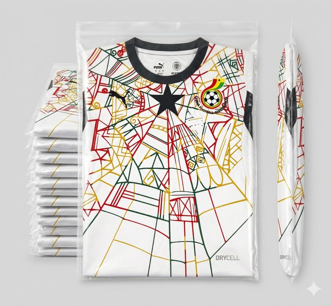 Ghana Soccer Jersey All Sizes
