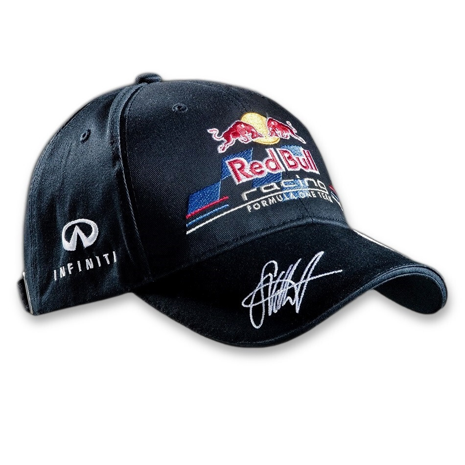 Infiniti Red Bull Racing Drivers Cap – Sebastian Vettel – Formula 1 – F1 – Hat