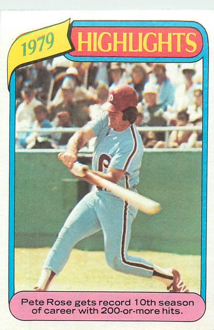 1980 Topps Baseball favorite players Pick from List – Complete your Set EXNM.