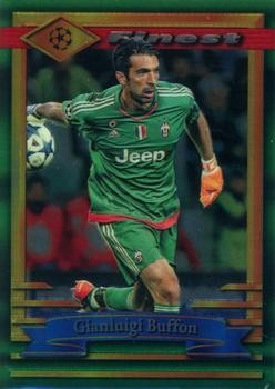 Gianluigi Buffon 2022-23 Topps Finest Flashbacks – #32 – Juventus