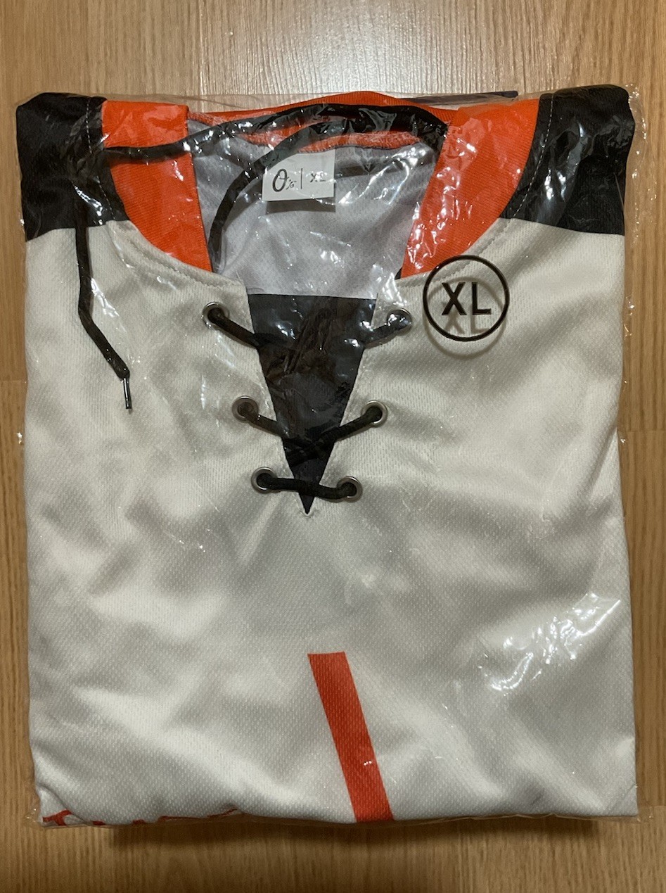 2026 Baltimore Orioles HOCKEY JERSEY – XL – Stadium Giveaway – SEALED/UNOPENED