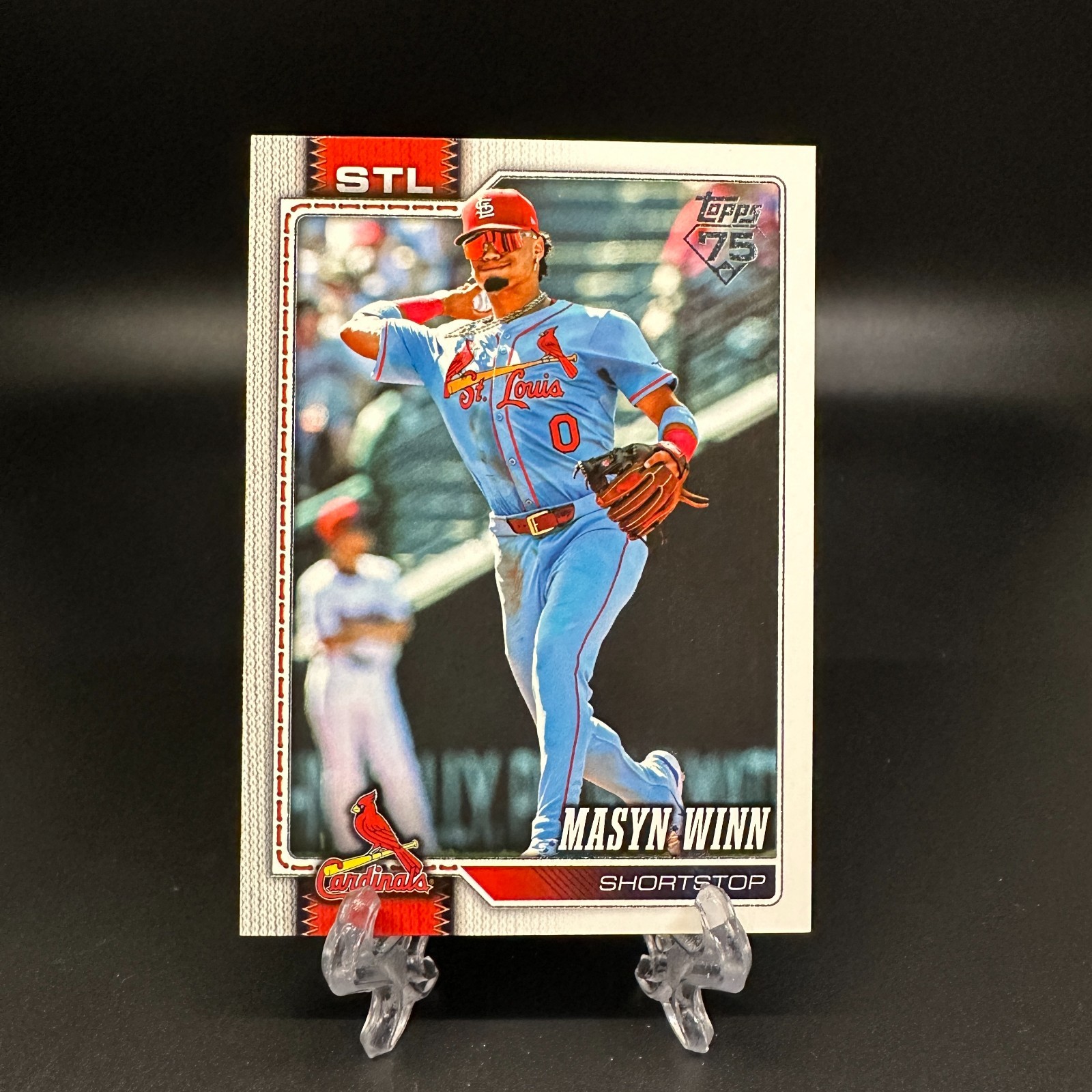 2026 Topps Series 2 – Masyn Winn #526 Cardinals