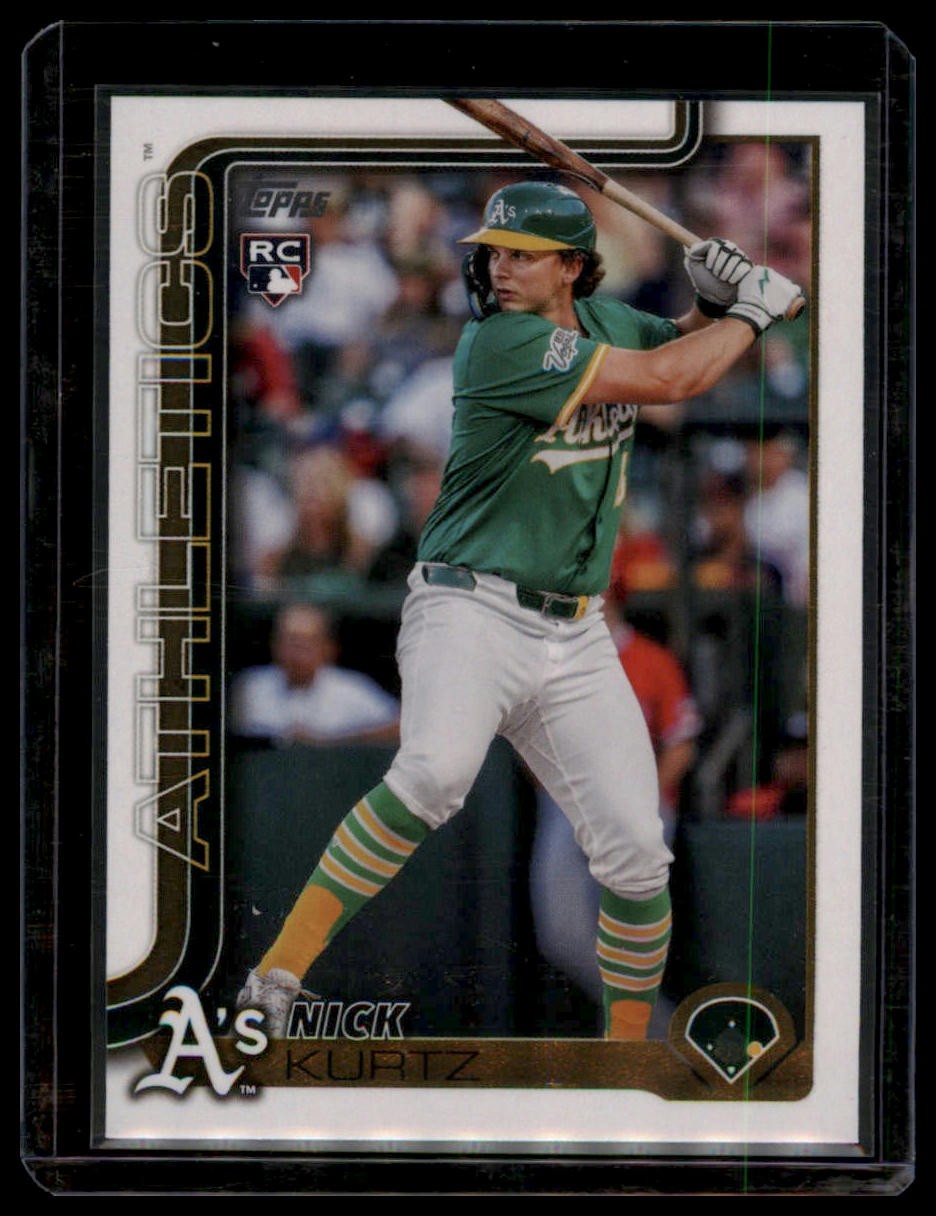 2025 Topps Update #US201 Nick Kurtz