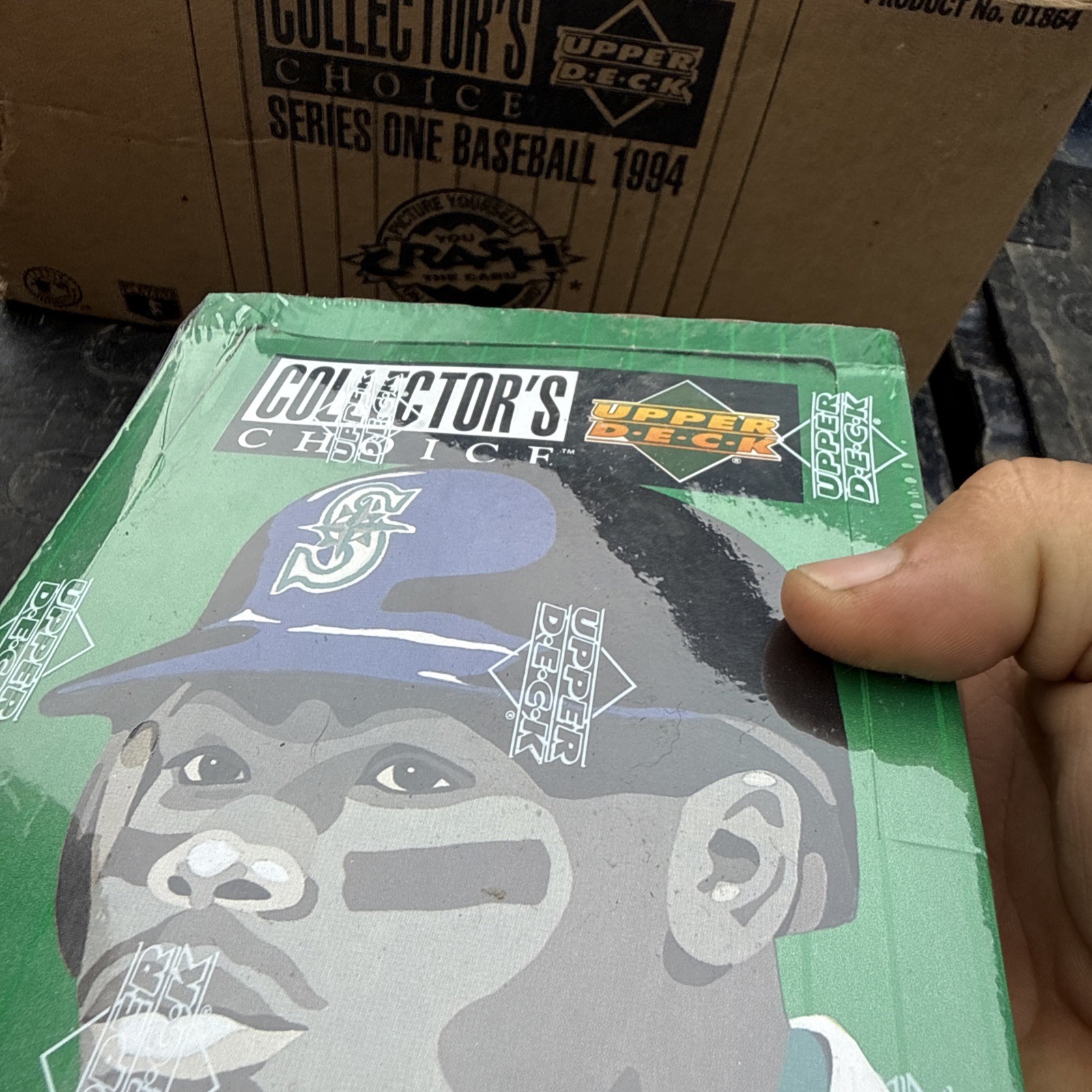 1994 Upper Deck Collectors Choice Series One Sealed Box Fresh From Case!!!!