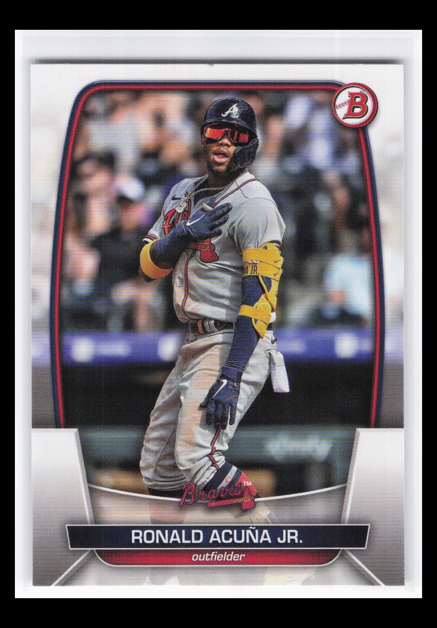 2023 Bowman #92 Ronald Acuna Jr.