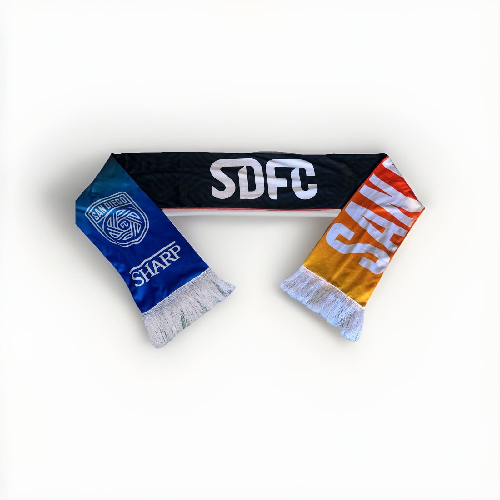 San Diego FC Scarf Reversible Bufanda San Diego Football Club MLS Soccer SGA