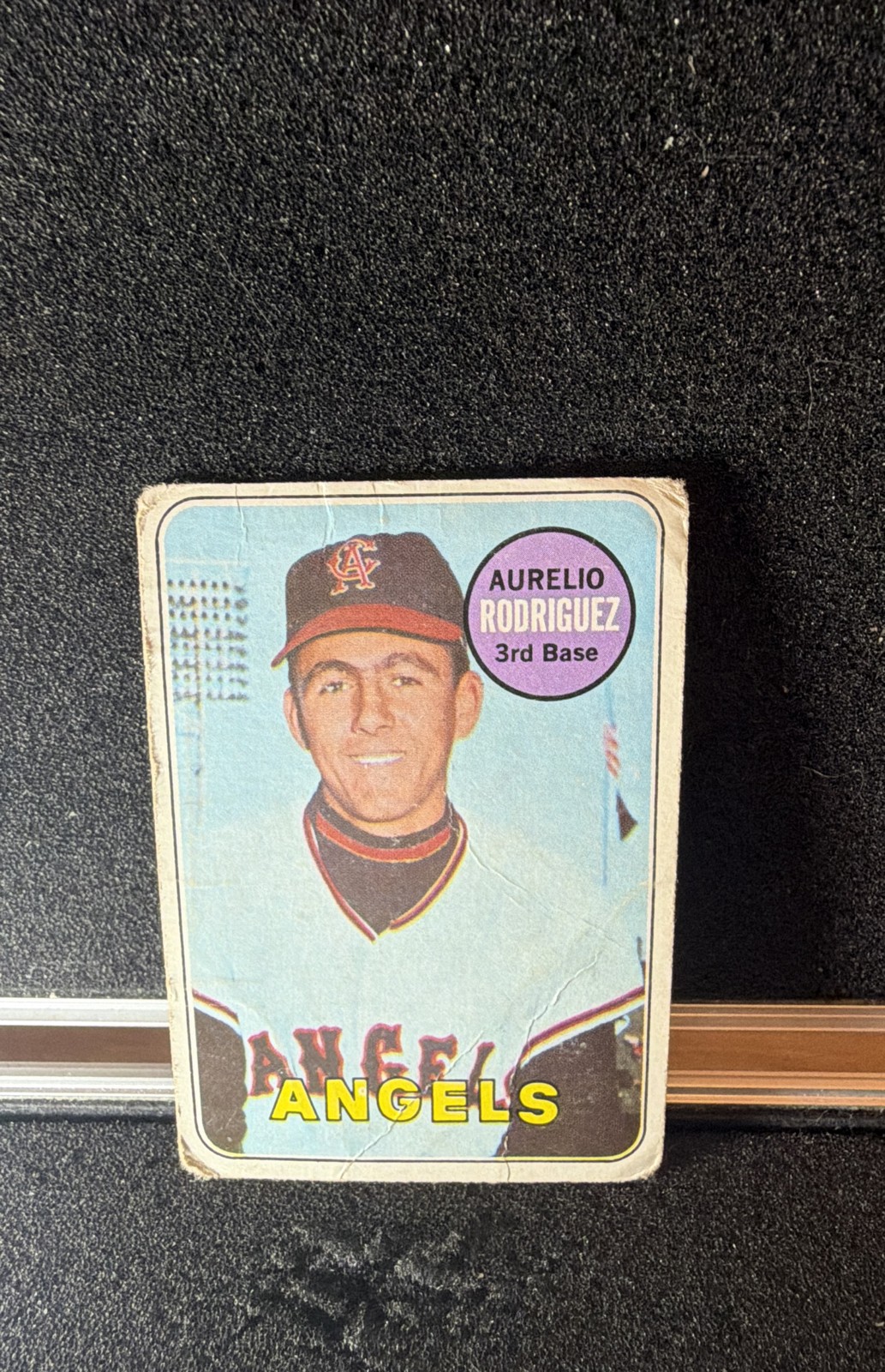 1969 Topps – High # Aurelio Rodriguez, Leonard Garcia #653 (RC)