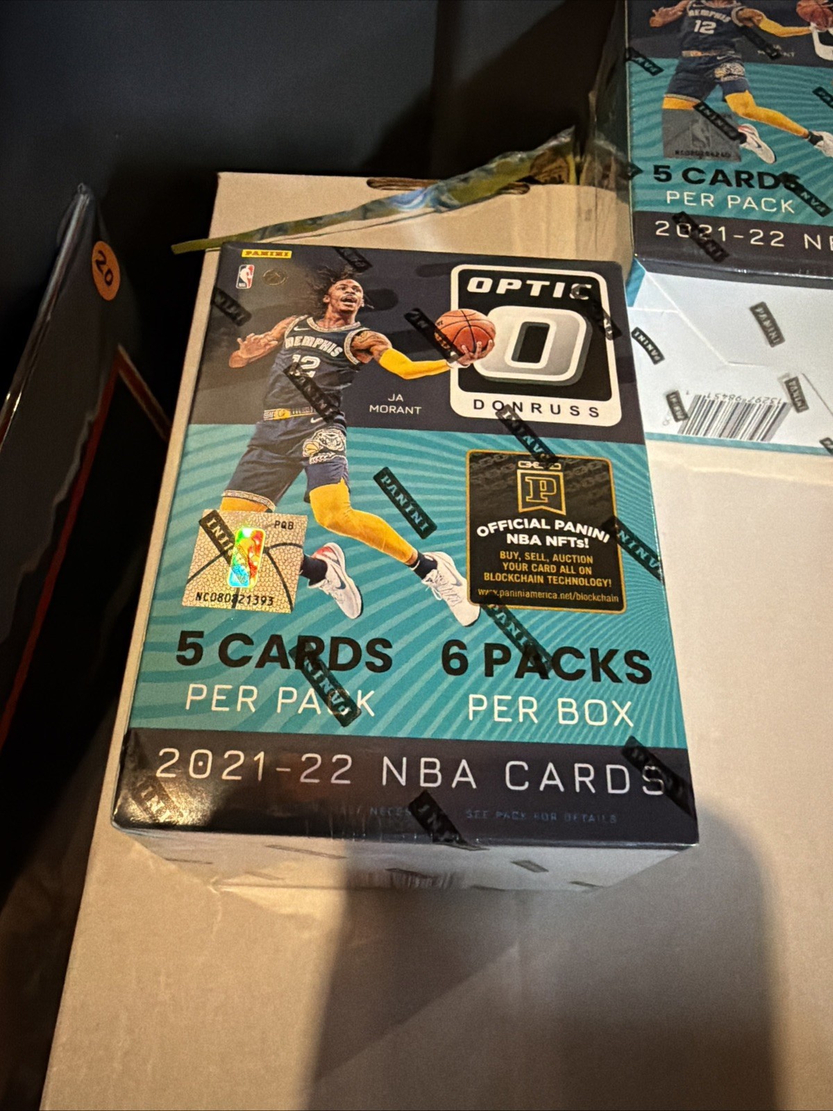 2021-22 Panini Donruss Optic Basketball Blaster Box Sealed