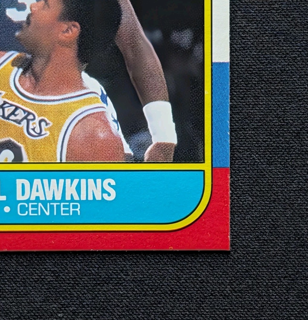 1986-87 Fleer Set-Break # 24 Darryl Dawkins NR-MINT