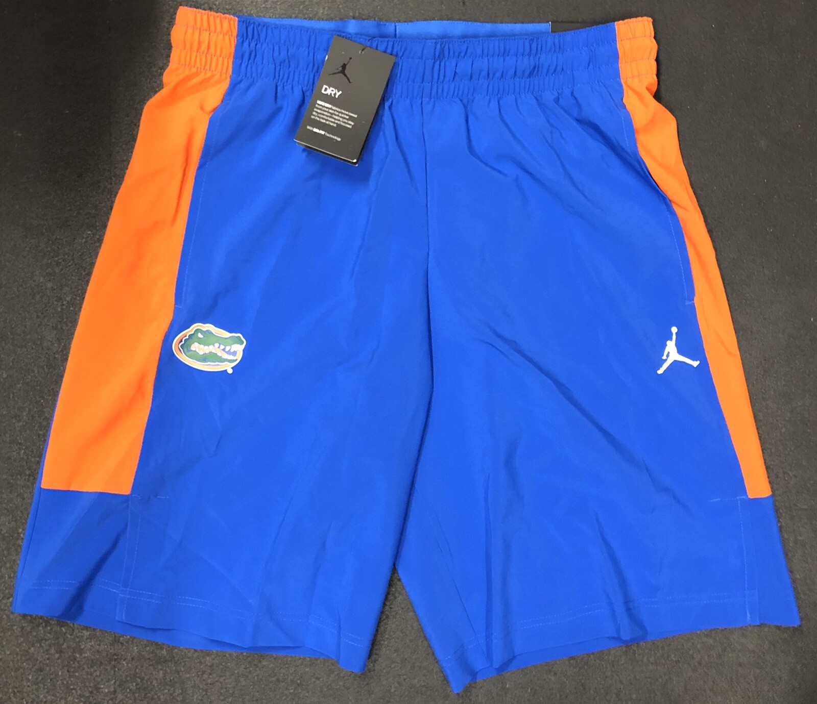 RARE NEW Nike Men’s Florida Gators Jordan Jumpman 23 Alpha Shorts CQ6516-480 L