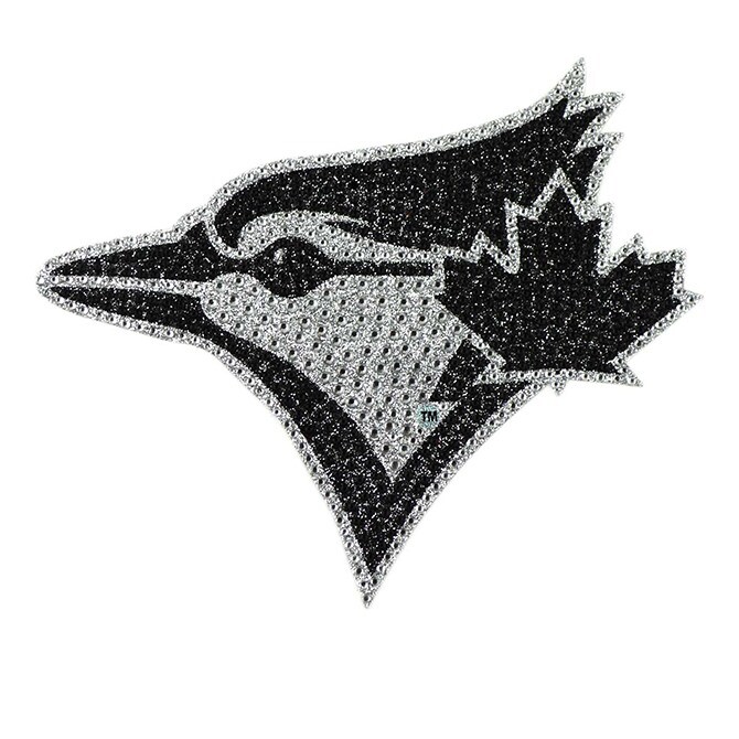 Toronto Blue Jays Bling Decal Auto MLB Team Sparkle Glitter Adhesive Car Emblem