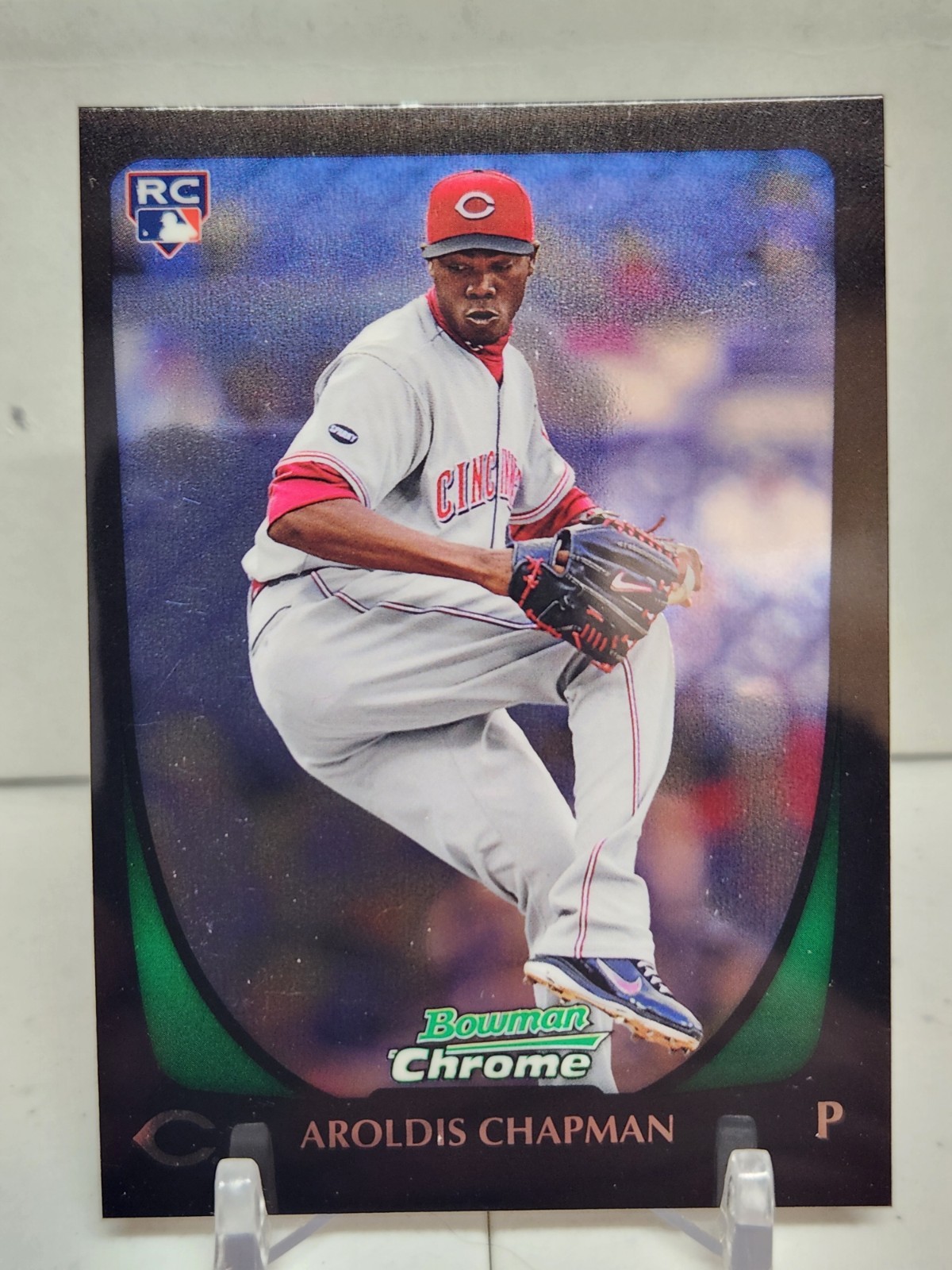 2011 Bowman Chrome – Aroldis Chapman Reds RC