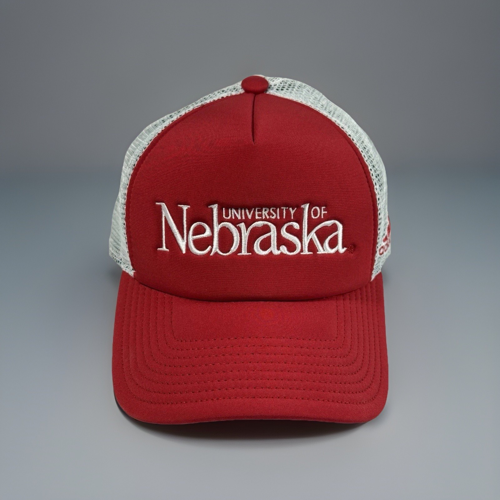 Adidas Nebraska Cornhuskers Hat Cap Husker NU Logo Snapback GBR Red