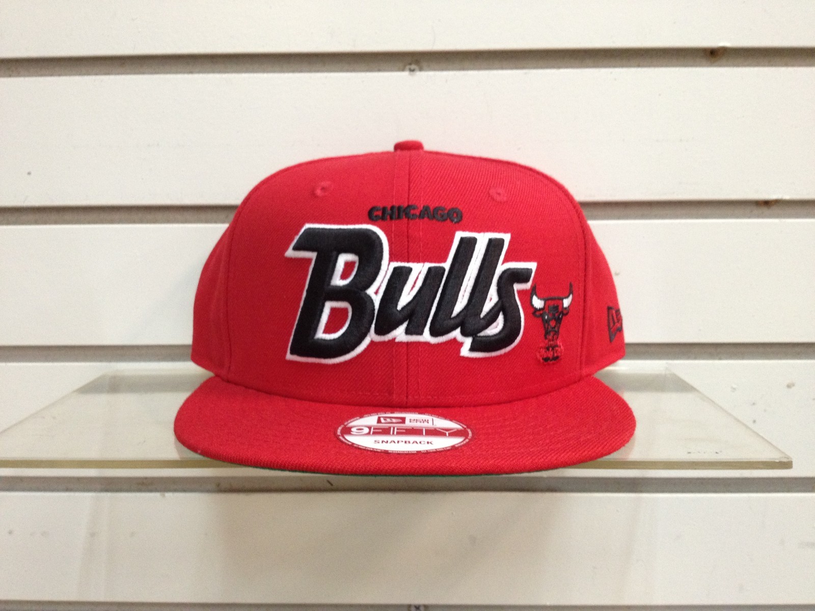 CHICAGO BULLS NBA New Era CUSTOM SCRIPT Snapback Cap vintage JORDAN matchup hat