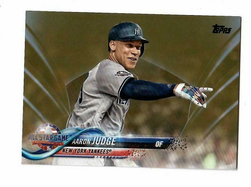 2018 Topps Gold Update Series – Finish Your Set