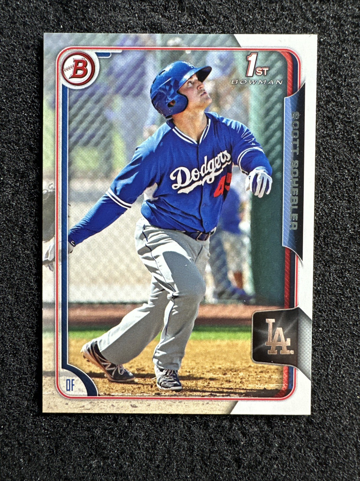 SCOTT SCHEBLER #BP119 2015 Bowman Baseball QTY Los Angeles Dodgers