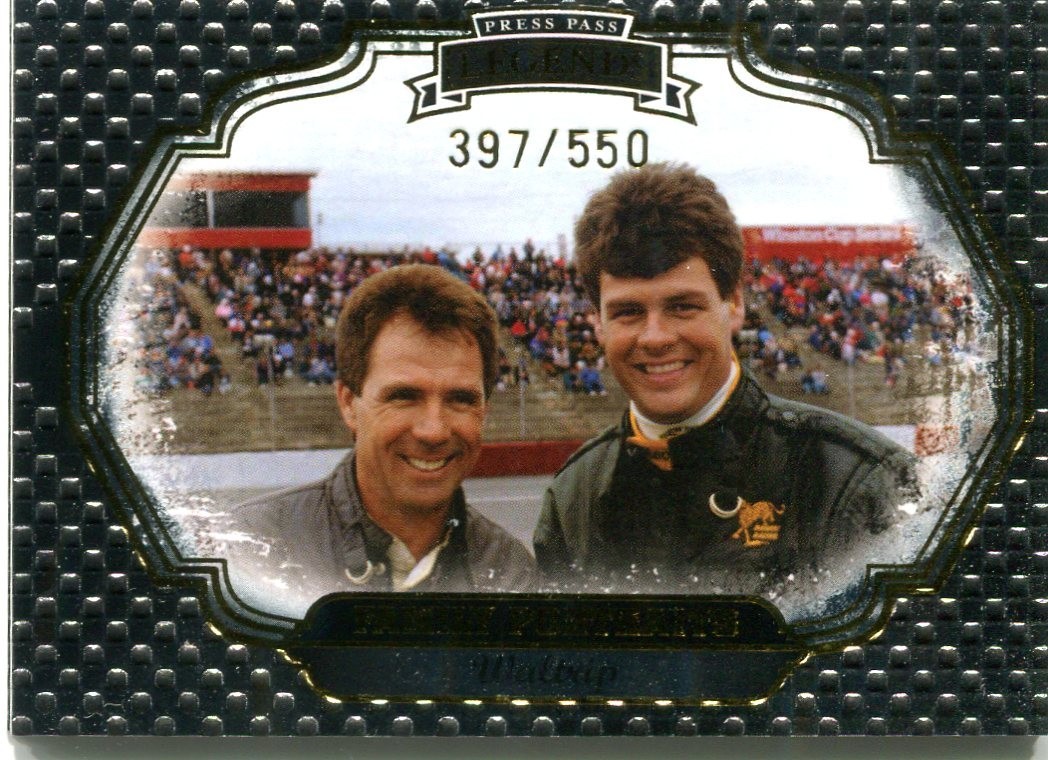 2009 Press Pass Racing Legends base, serial num, Inserts – Pick from list – PYC