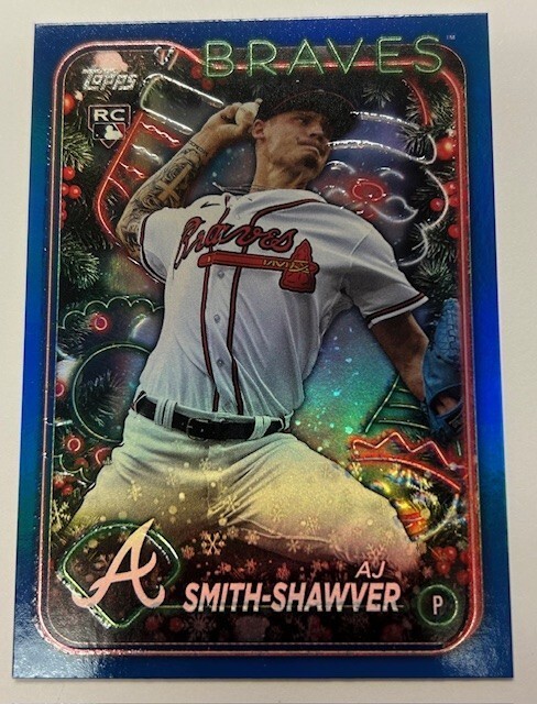 2024 Topps Holiday Variation Short Prints/Parallels/Inserts/Rookies – You Pick