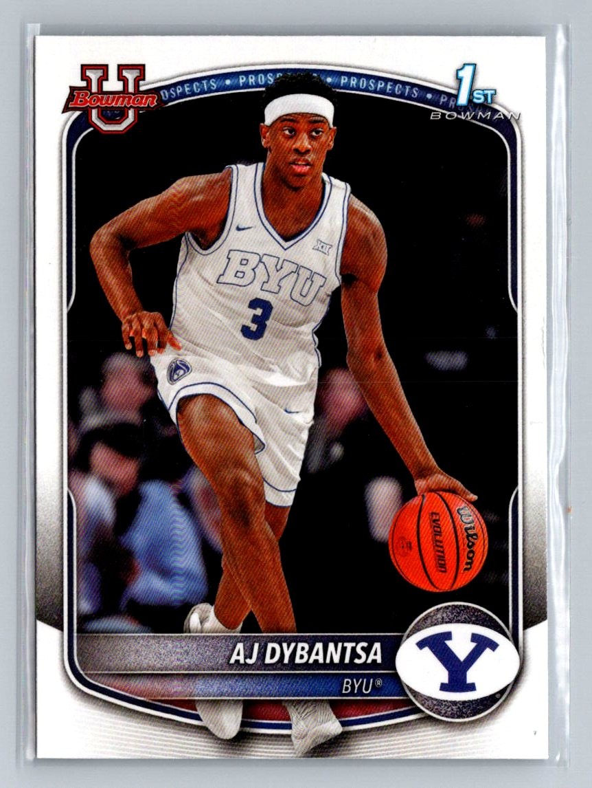 2025-26 Bowman #BPP-1 AJ Dybantsa Prospects
