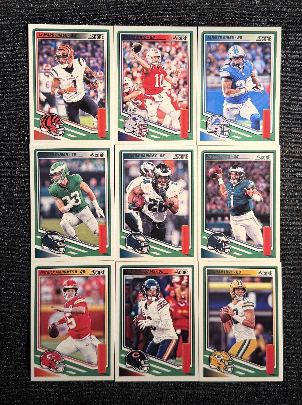 2025 Panini Score Base Complete Your Set You Pick Football Card #1-150 NFL