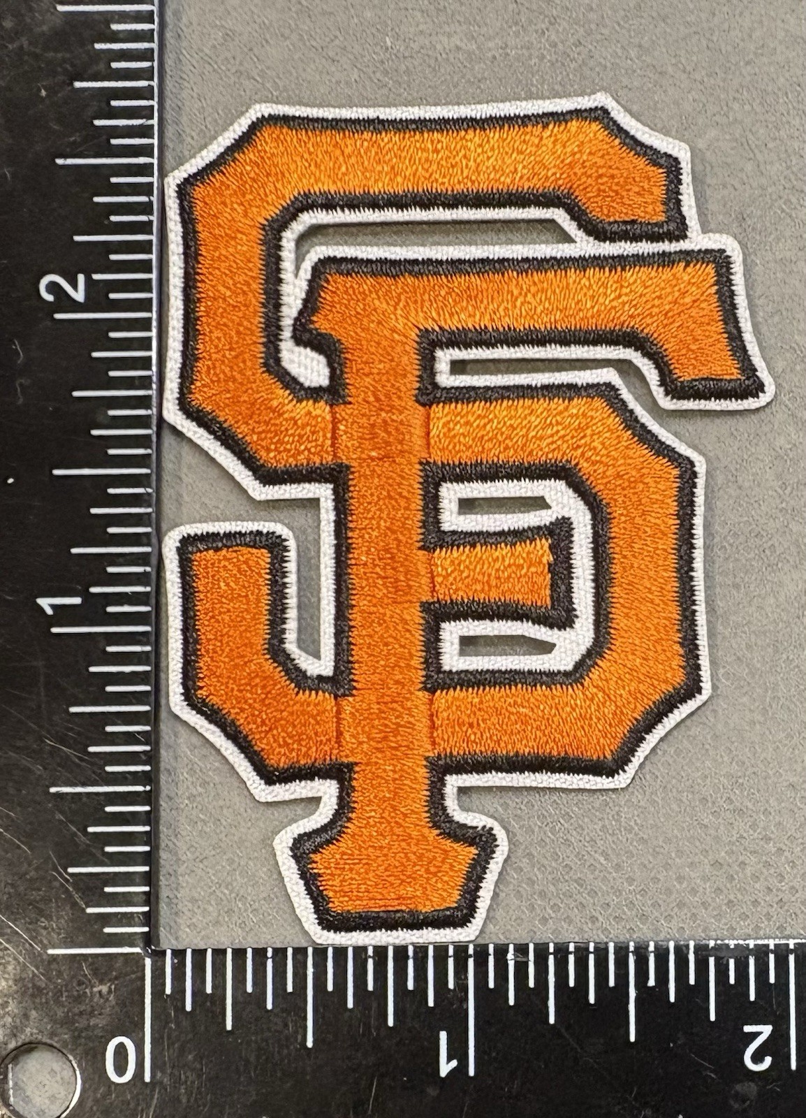 SAN FRANCISCO GIANTS MLB BASEBALL EMBROIDERED IRON ON PATCH
