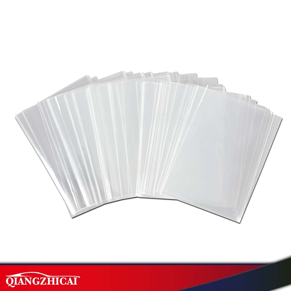 100Pcs Regular 3 x 4 Toploaders top loaders + 100 Soft Penny Sleeves Set US New