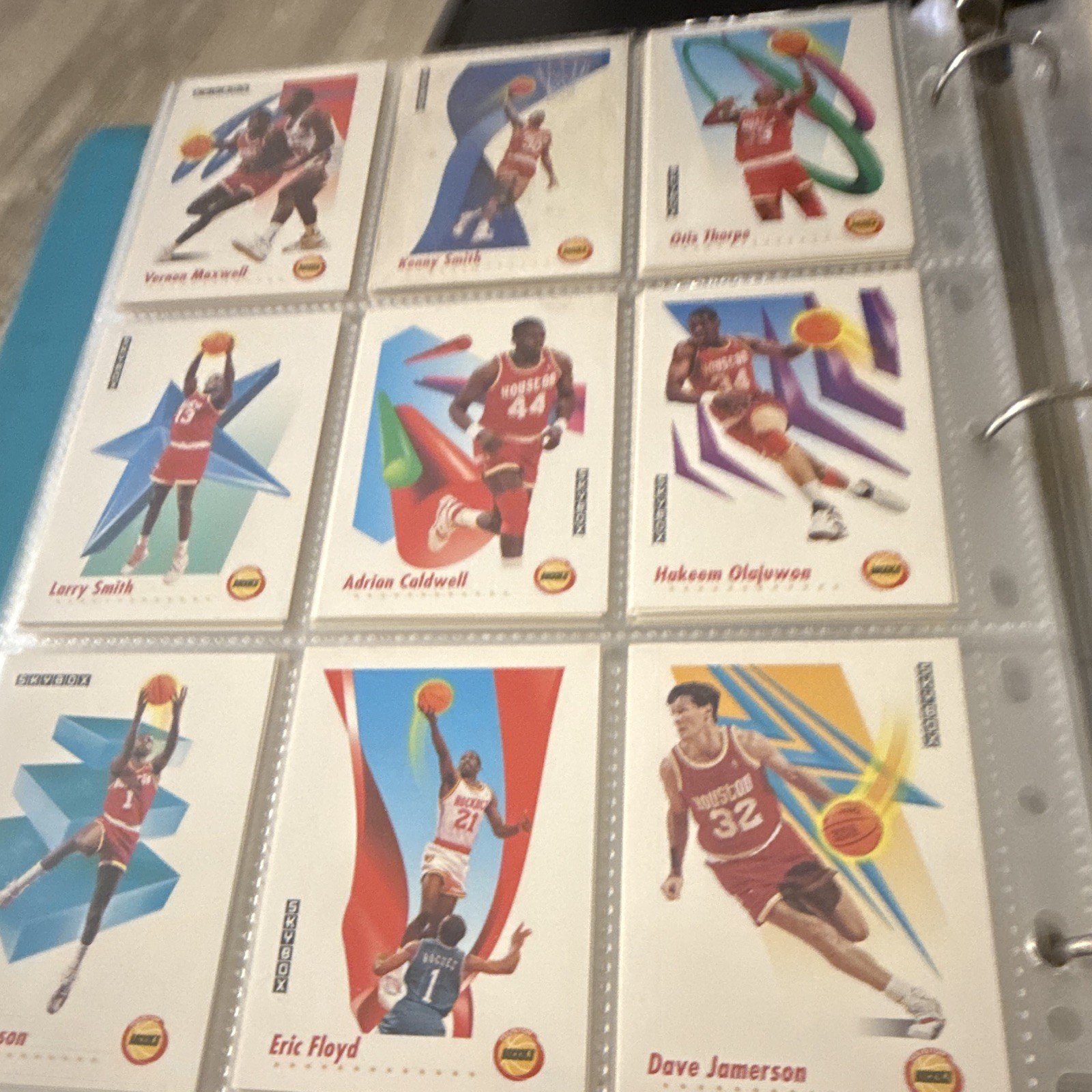 SkyBox 1990-91 NBA Basketball Trading Card Lot (54) Marciulionis +