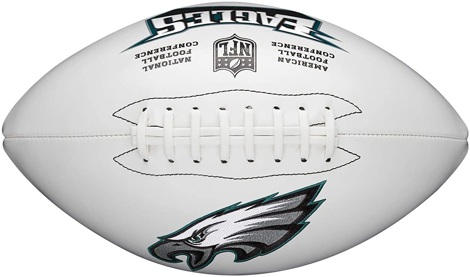 Philadelphia Eagles Full Size Autograph Signature Series White Panel Football