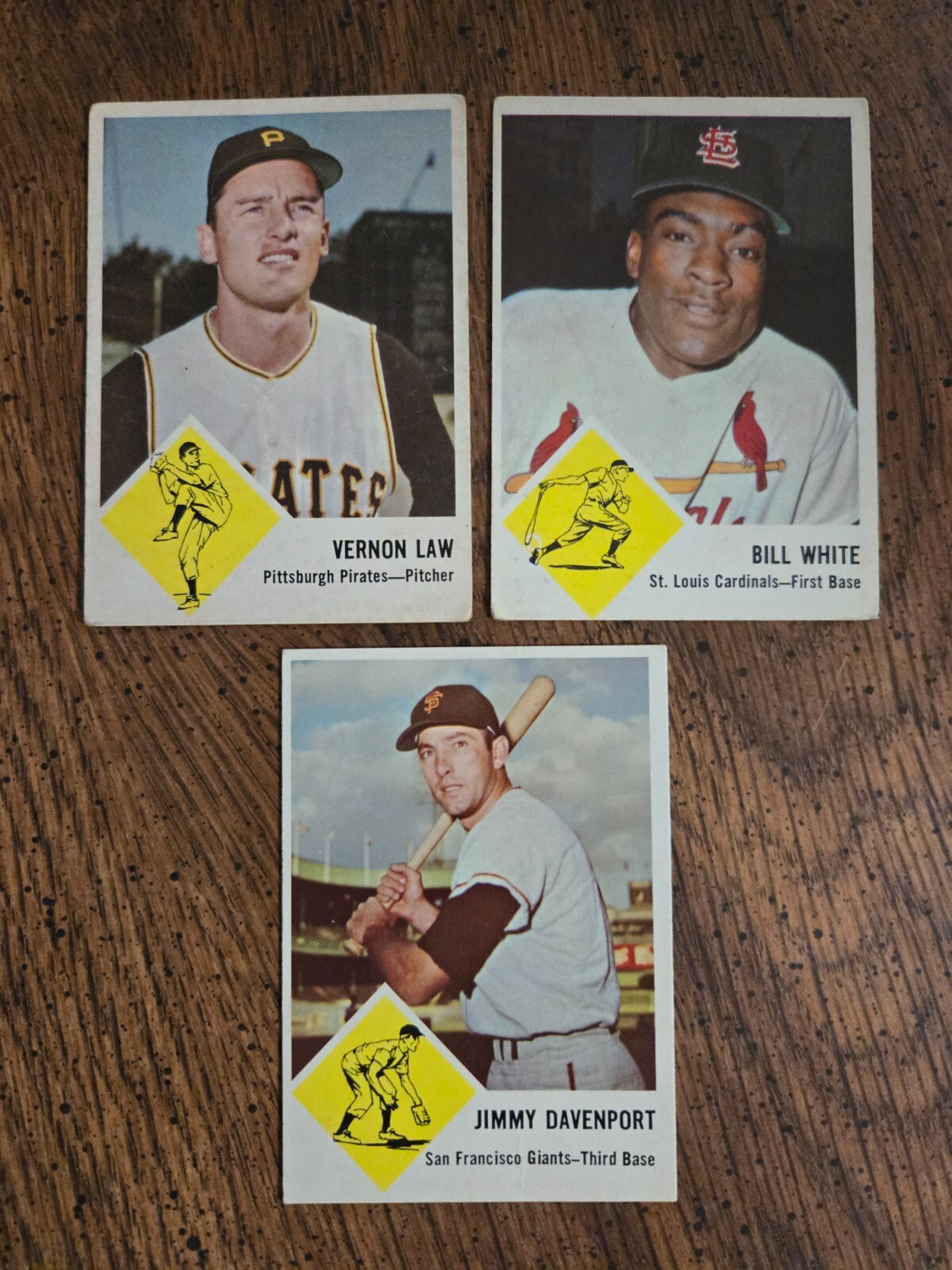 1963 FLEER BASEBALL GREATS #9 – #65 ****FREE SHIPPING****
