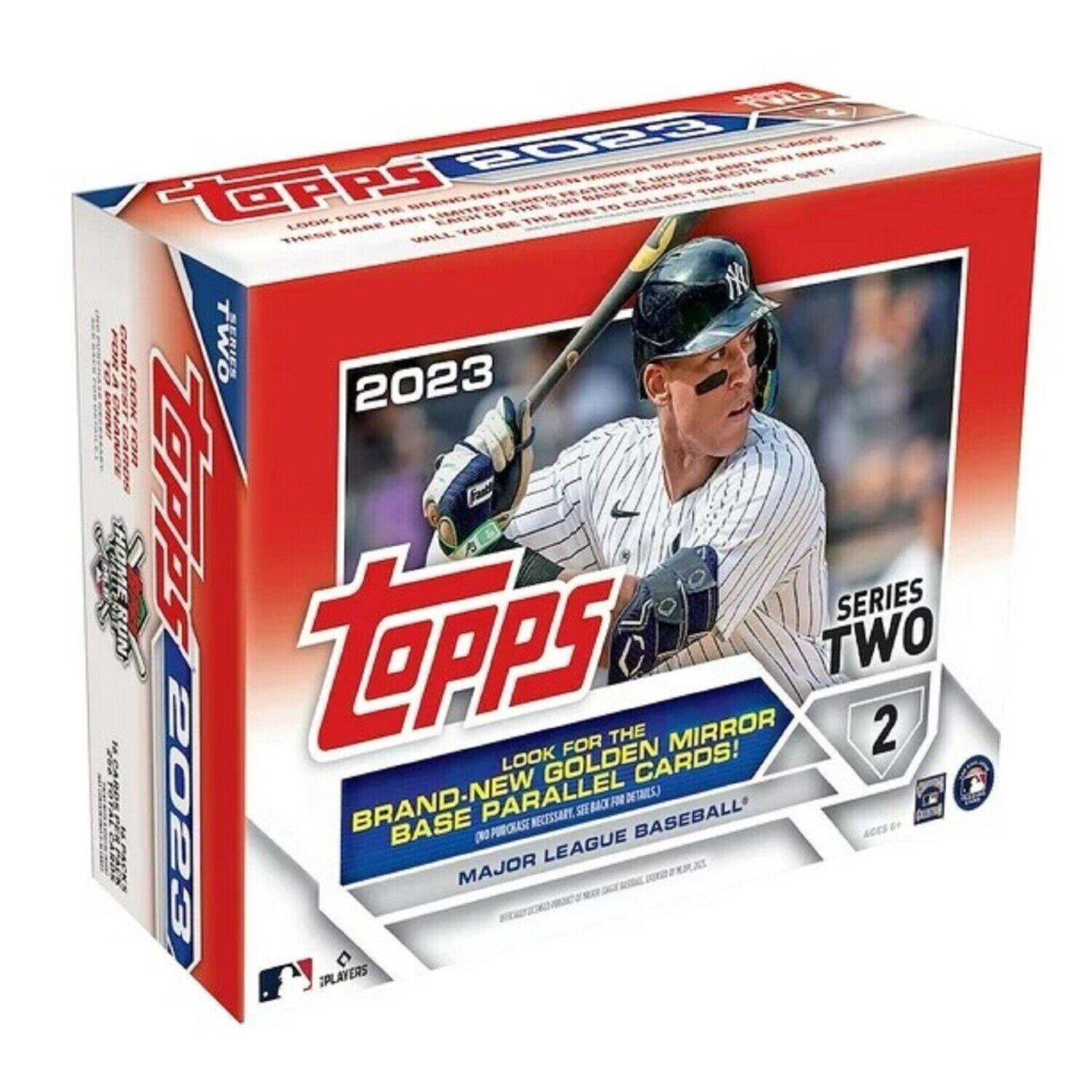 Topps 2023 Series 2 MLB Baseball Trading Cards Monster Box – New/Factory sealed