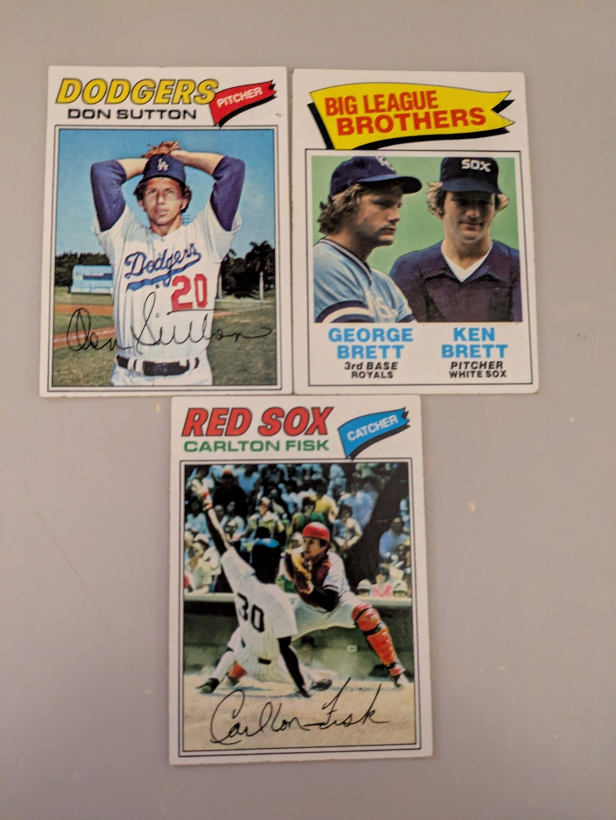 1977 Topps Baseball Cards #331-660 Choose Your Cards