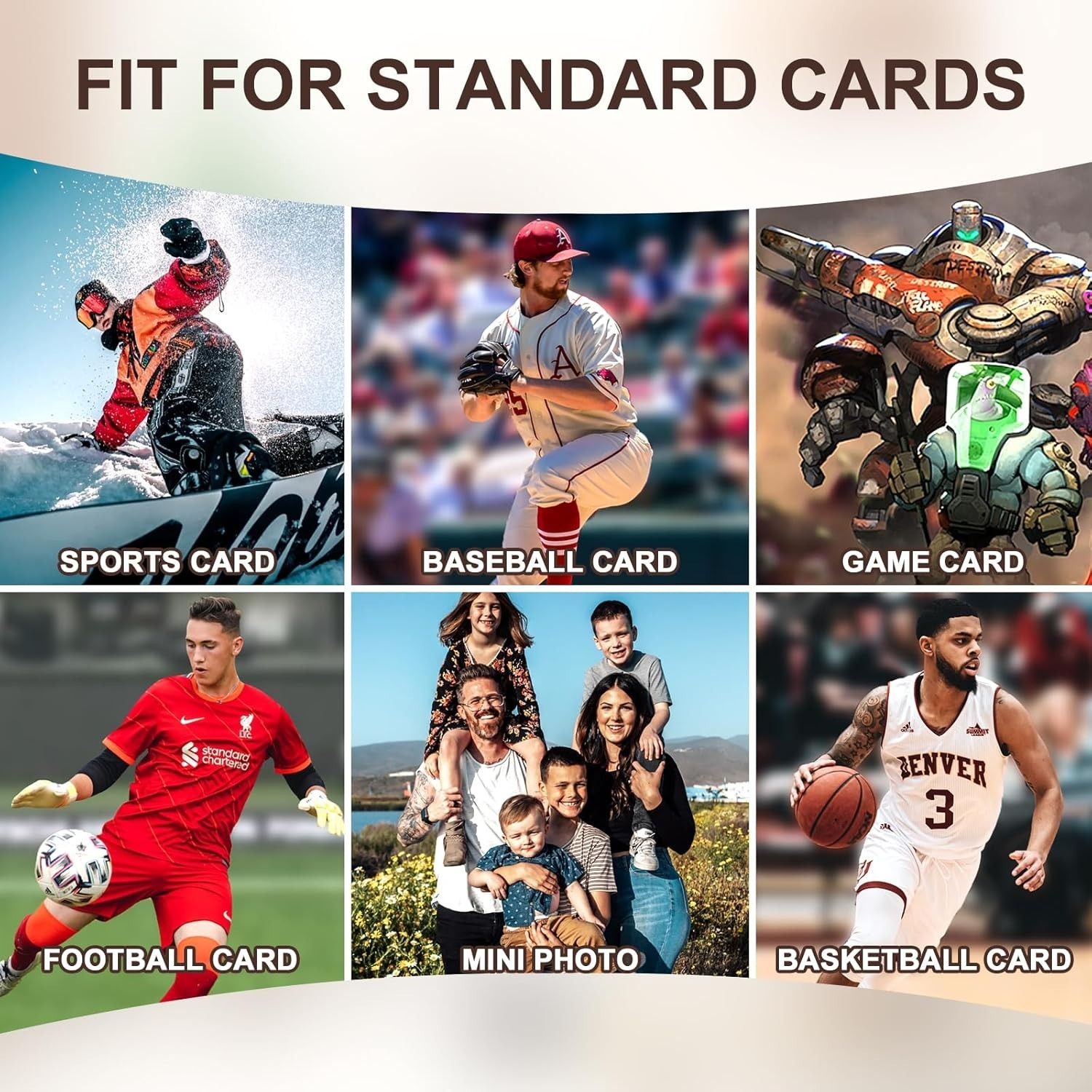5000 Card Sleeves – Top Loaders for Trading Cards