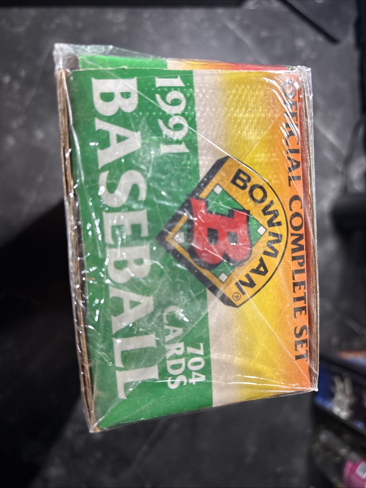 1991 Bowman Baseball Complete Factory Set 704 Cards✅New Factory Sealed