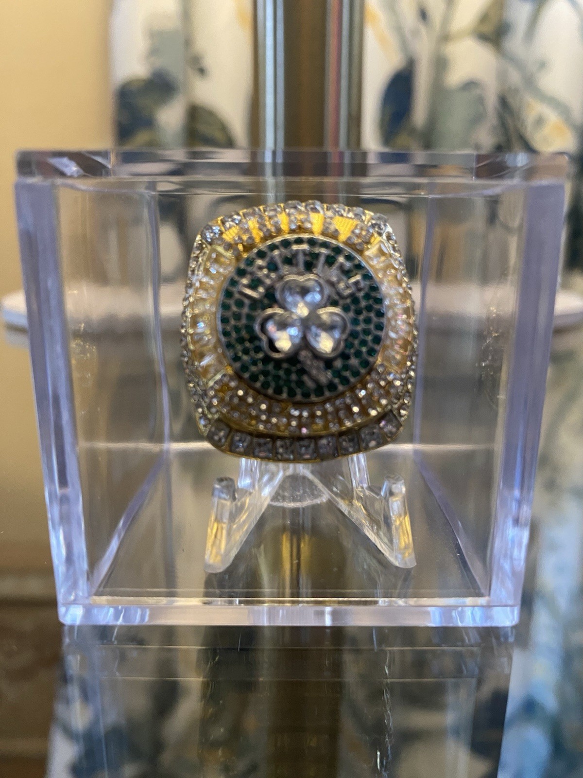 2024 Boston Celtics Championship Ring w/Showcase Cube Jayson Tatum USA SHIP