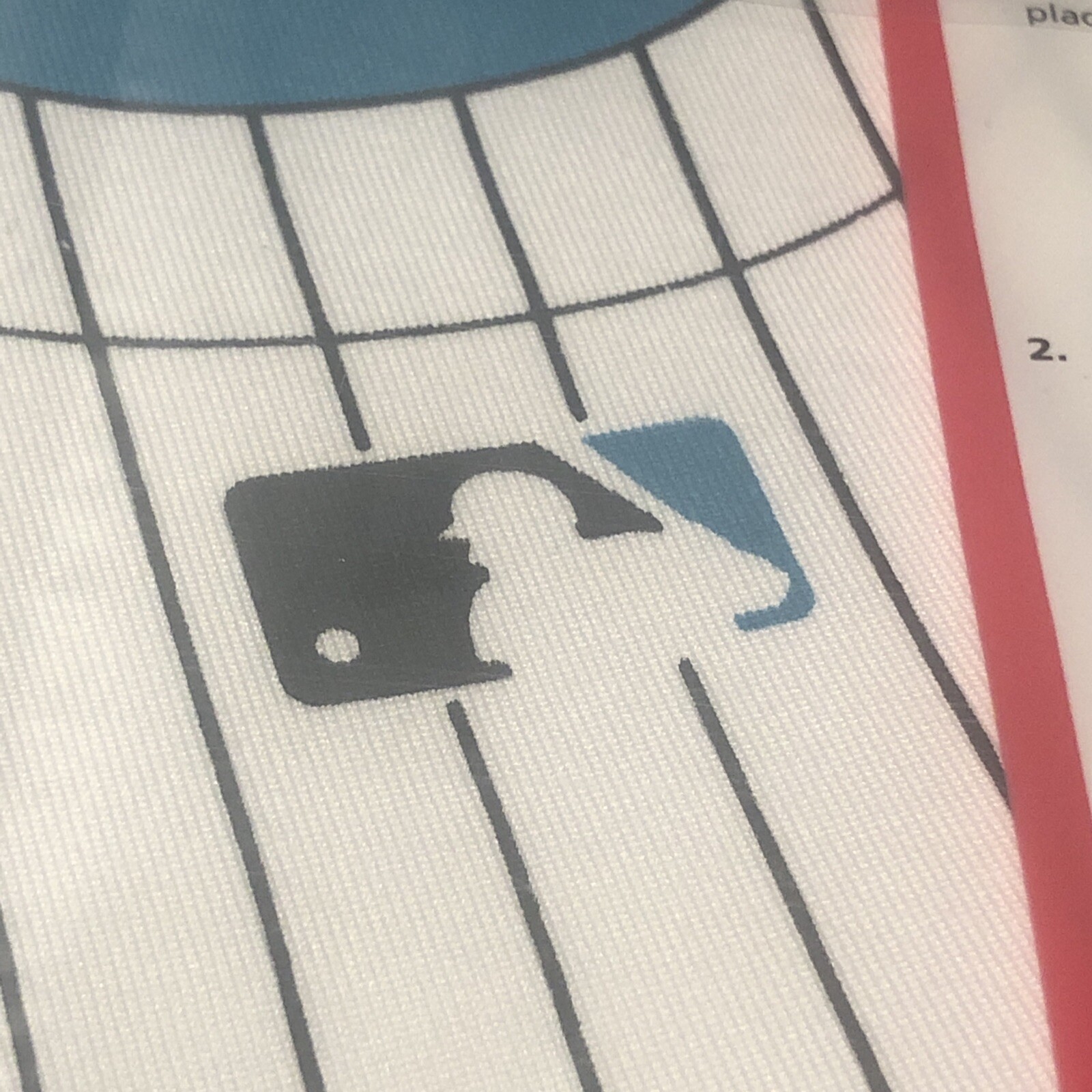VINTAGE Florida Miami Marlins MLB Stretchable Jersey Book Cover School Supplies