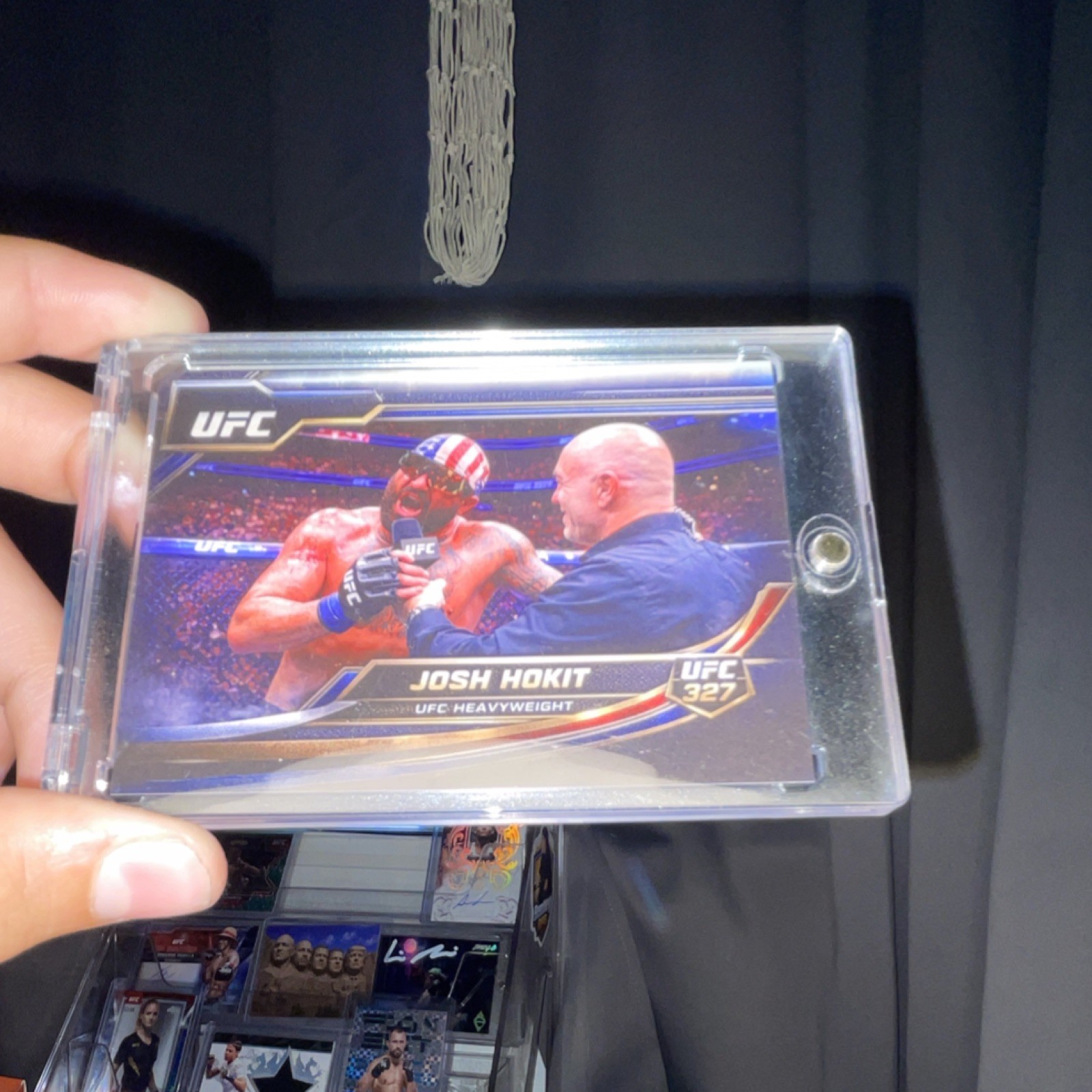 UFC Josh Hokit UFC 327 custom card