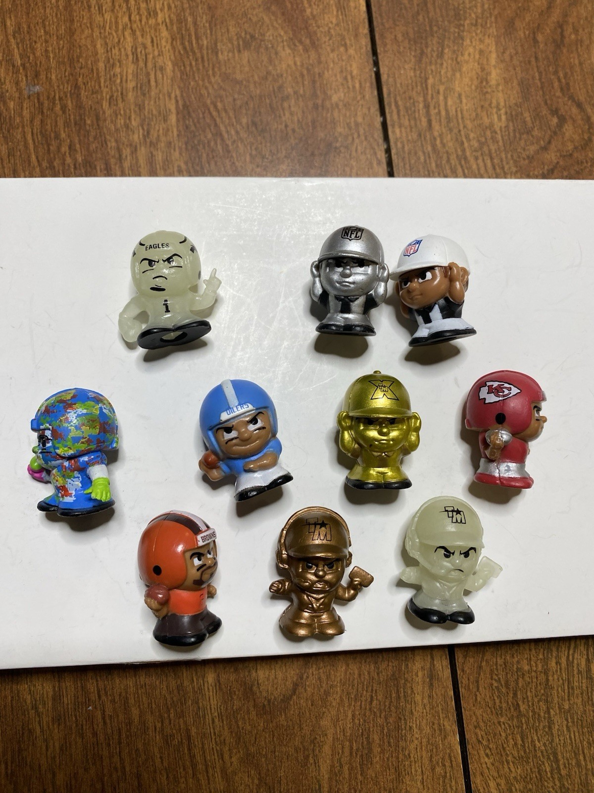 NFL Teenymates Series Exclusives And Rares Cheap Lot O
