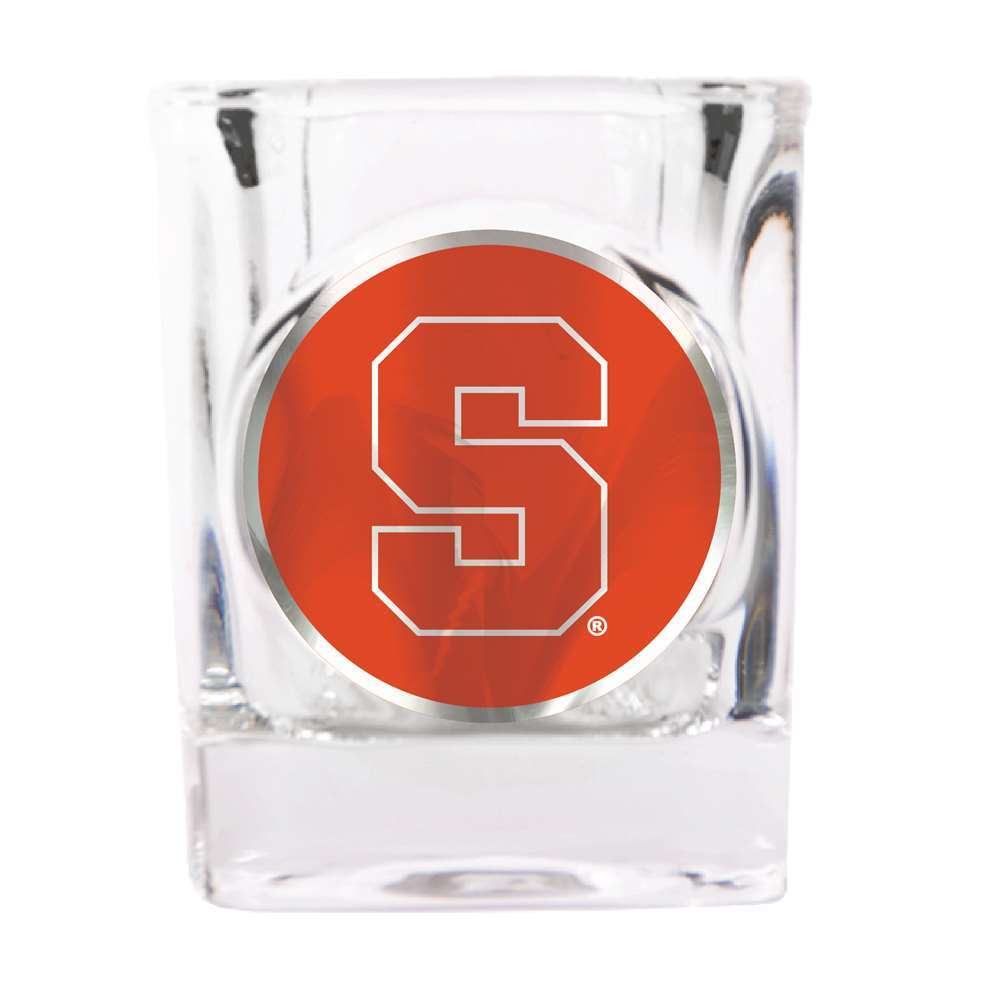 Syracuse Orange Shot Glass – Metal Logo