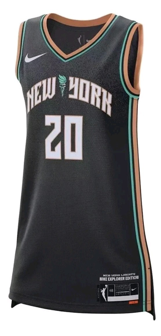 Nike WNBA New York Liberty Ionescu Jersey Women’s Size M Originally $100 NWT