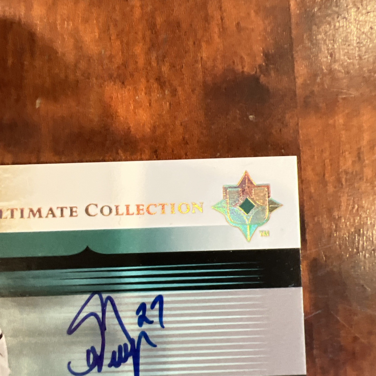 2005-06 Ultimate Collection – Ultimate Signatures Scott Niedermayer #US-SN (AU)