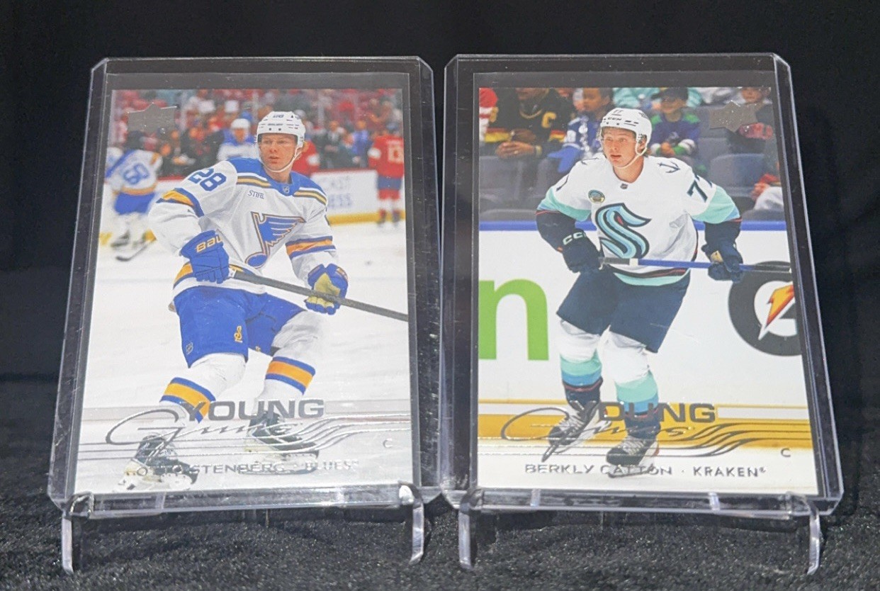 2025-26 Upper Deck Extended Series Full Young Guns & Draft Day Set #701-750