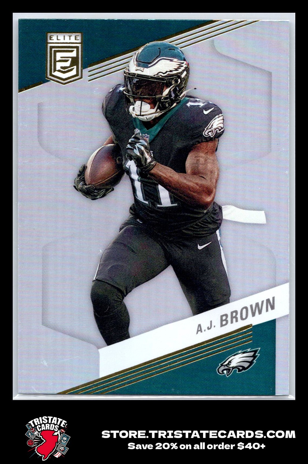 2023 Donruss Elite #1 A.J. Brown Philadelphia Eagles NFL