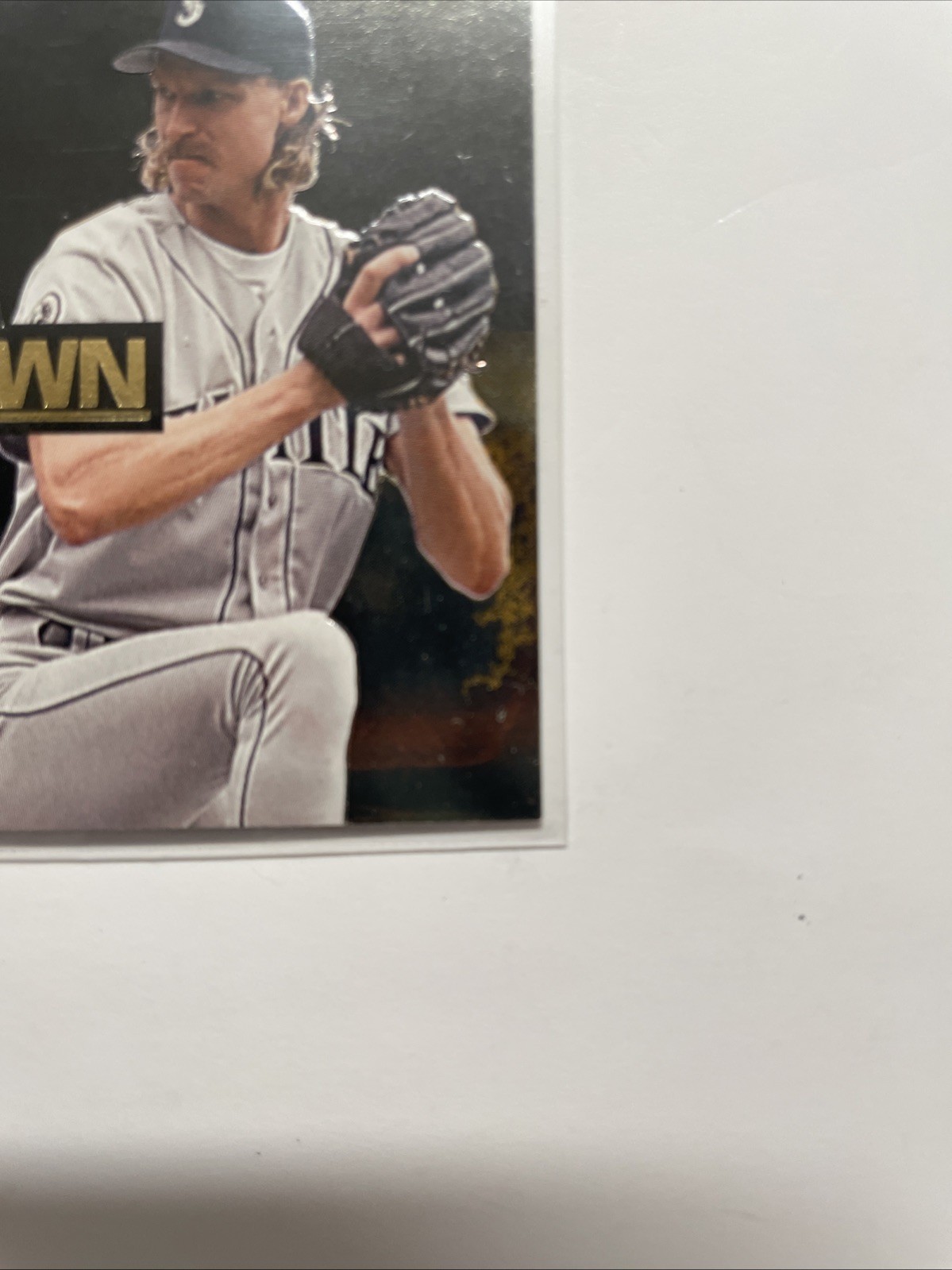 1995 Donruss Show Down #2 Bonds / Johnson #’d 02053/10000 Sharp!