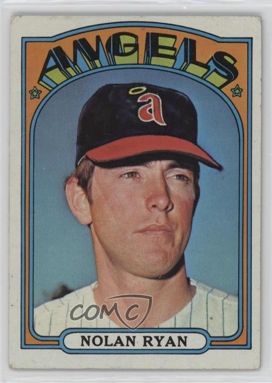 1972 Topps Nolan Ryan #595 HOF sq1