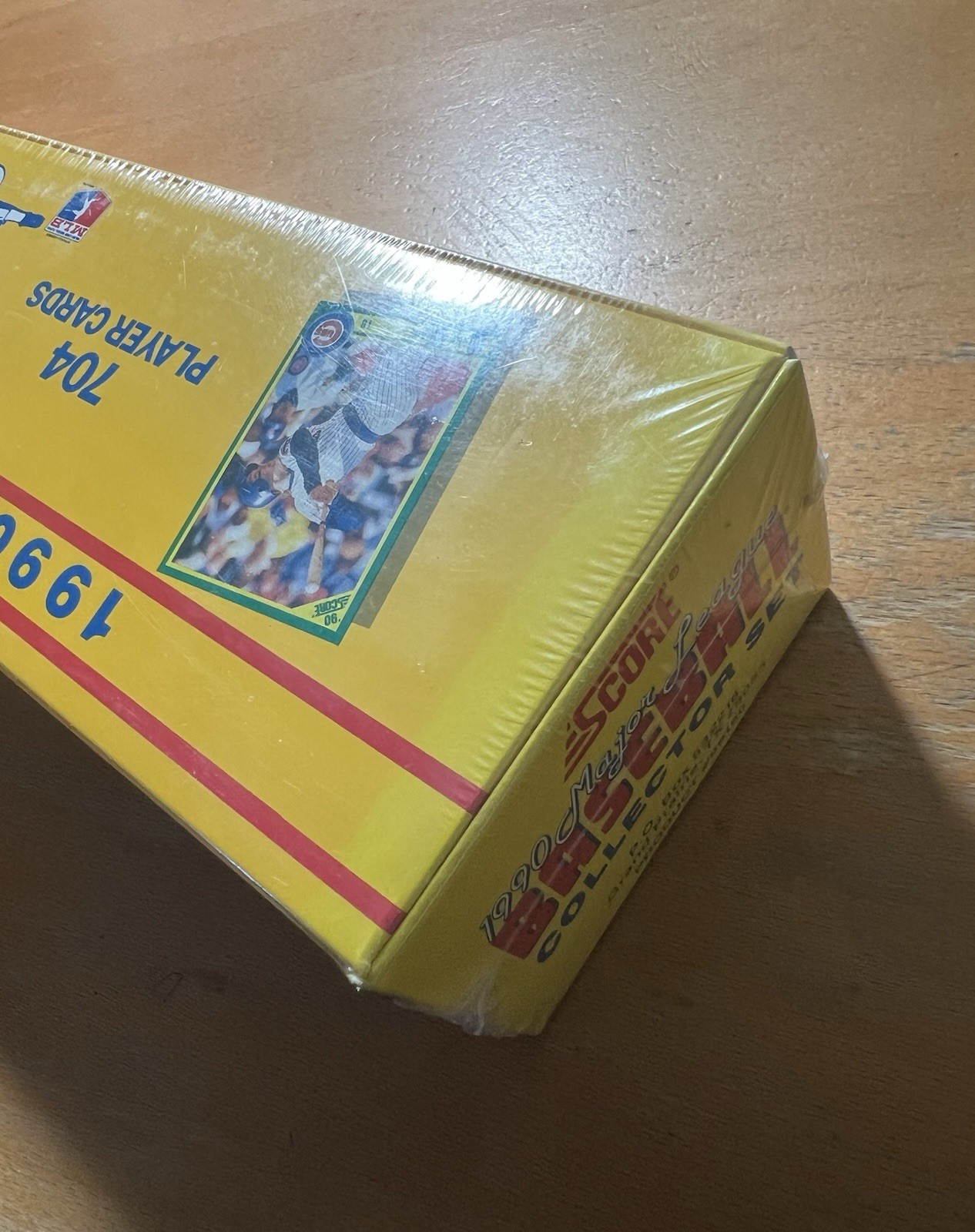 1990 Score Baseball Complete Factory Sealed Set – Sammy Sosa & Frank Thomas (R)