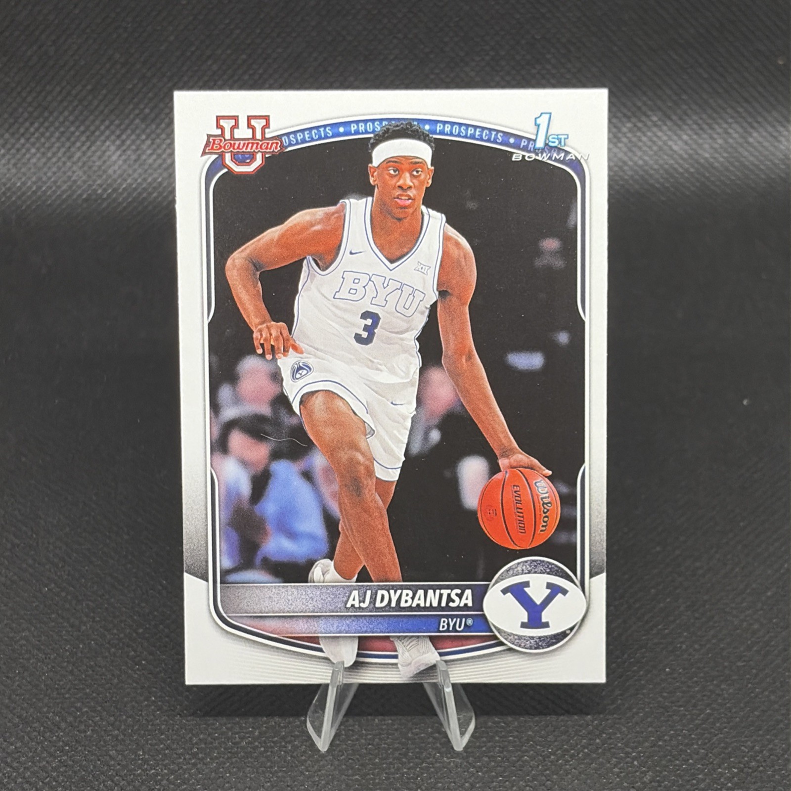 AJ Dybantsa 2025-26 Bowman Basketball Prospects #BPP-1 BYU 1st Bowman Paper